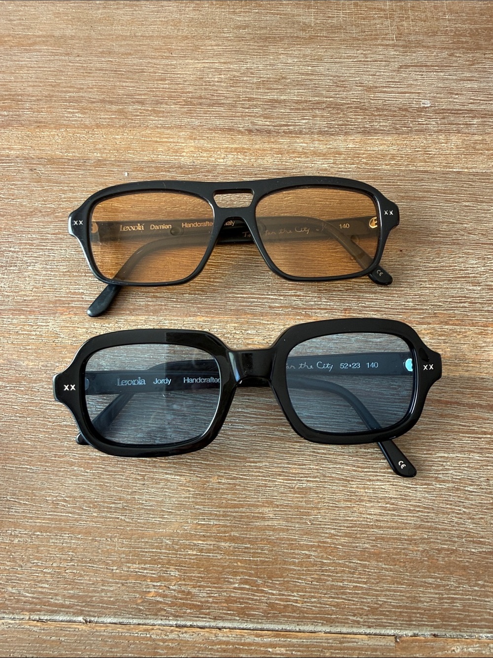 Lexxola Sunglasses Bundle - Jordy Black/Blue & Damien Black/Yellow